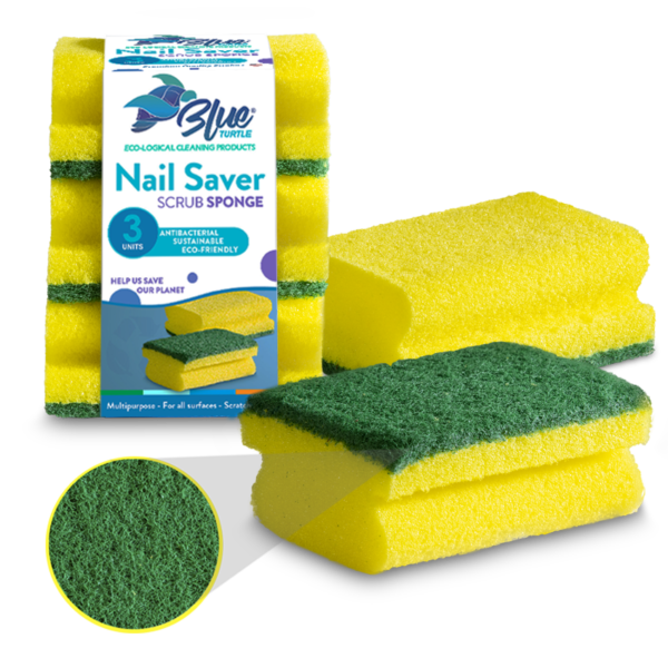 Sponge x3 Nail Saver