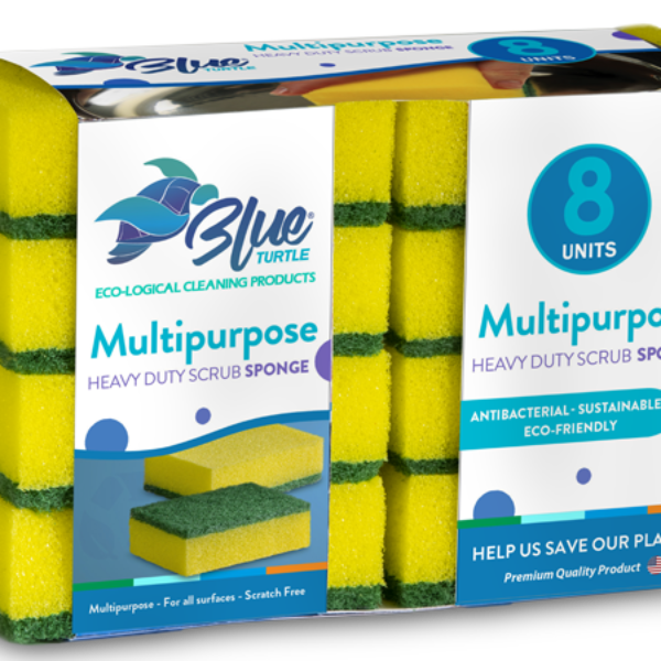 Multipurpose Sponge x8