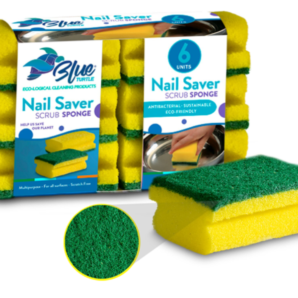 Sponge x6 Nail Saver