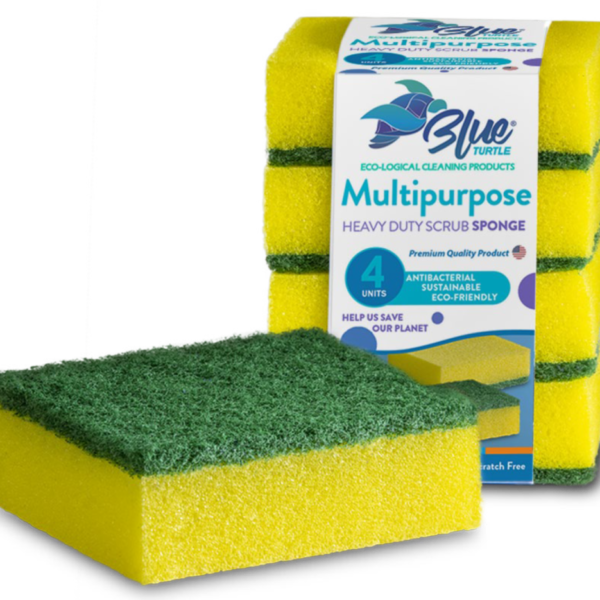 Multipurpose Sponge x4